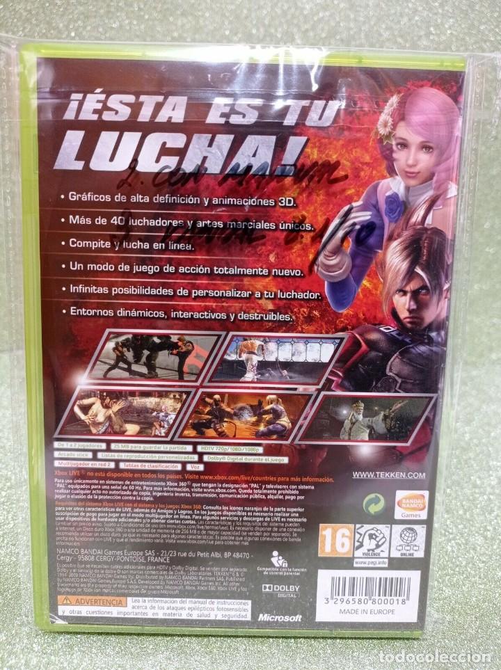 Videojuegos y consolas: VIDEOJUEGO XBOX -TEKKEN 6 - Foto 2