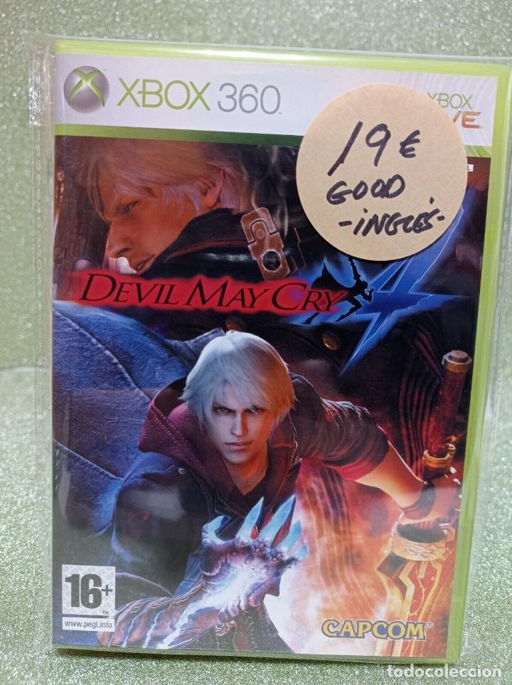 Videojuegos y consolas: VIDEOJUEGO XBOX -DEVIL MAY CRY 4 - Foto 1