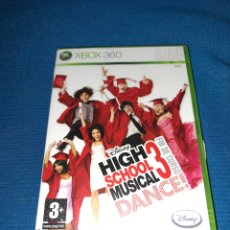 Videojuegos y Consolas: XBOX 360 HIGH SCHOOL 3 FIN DE CURSO DISNEY HIGH SCHOOL MUSICAL DANCE! CASTELLANO. Lote 364502221