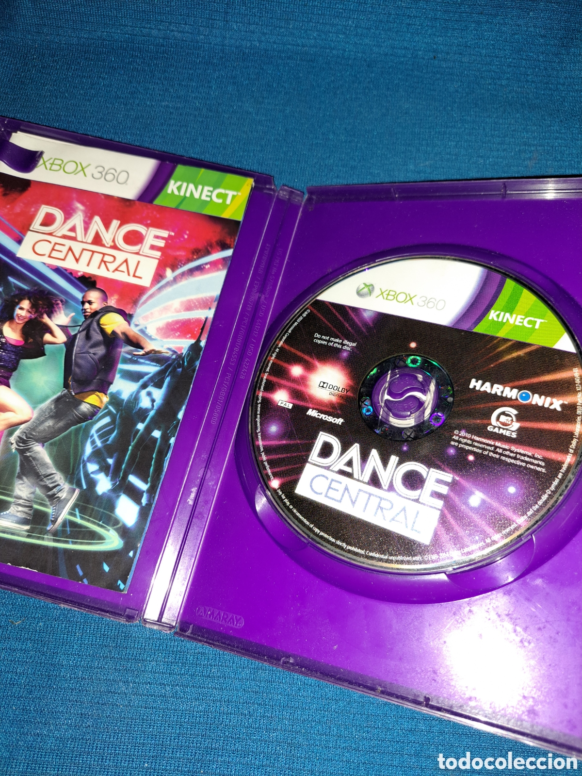 Videojuegos y consolas: XBOX 360 DANCE CENTRAL, KINECT, CASTELLANO - Foto 3