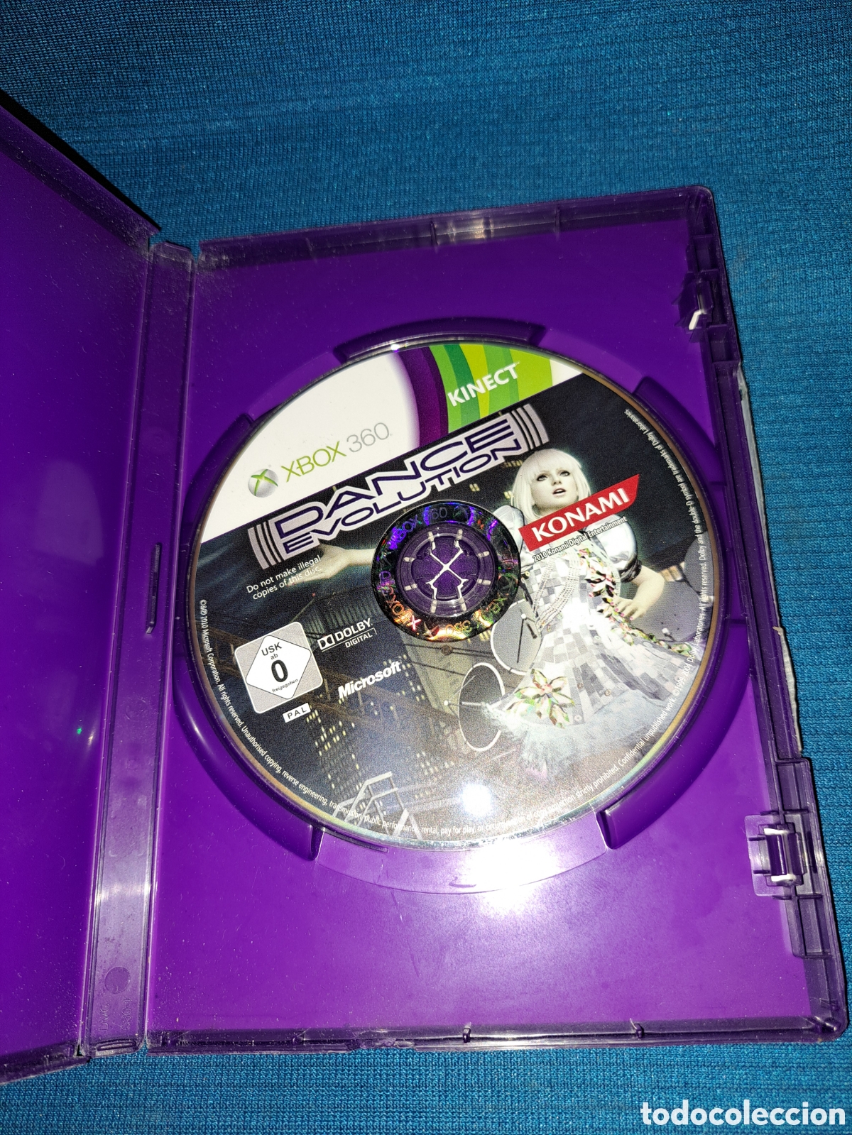 Videojuegos y consolas: XBOX 360 DANCE EVOLUTI&Oacute;N KINECT CASTELLANO - Foto 3