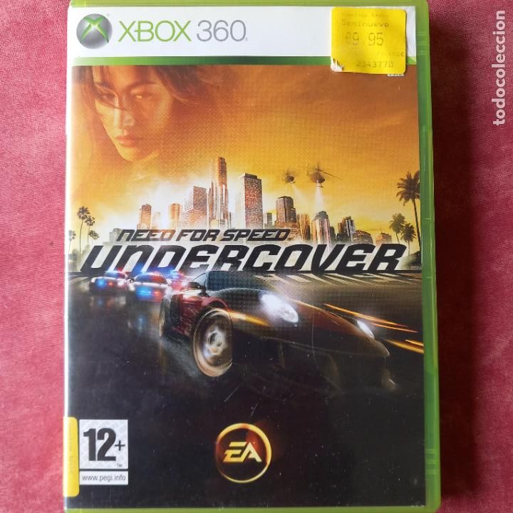 Videojuegos y consolas: NEED FOR SPEED - UNDERCOVER - XBOX 360 - Foto 1