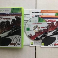 Videojuegos y Consolas: NEED FOR SPEED MOST WANTED - XBOX 360 X360 KREATEN. Lote 366602191
