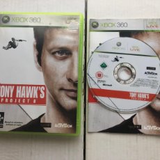 Videojuegos y Consolas: TONY HAWKS PROJECT 8 - XBOX 360 X360 KREATEN. Lote 366604681
