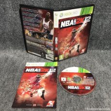 Videojuegos y Consolas: NBA 2K12 MICROSOFT XBOX 360. Lote 366673631