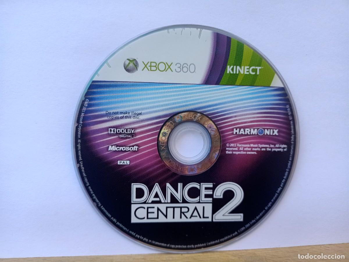 Dance Central 2 Juego Xbox 360 sin Estuche