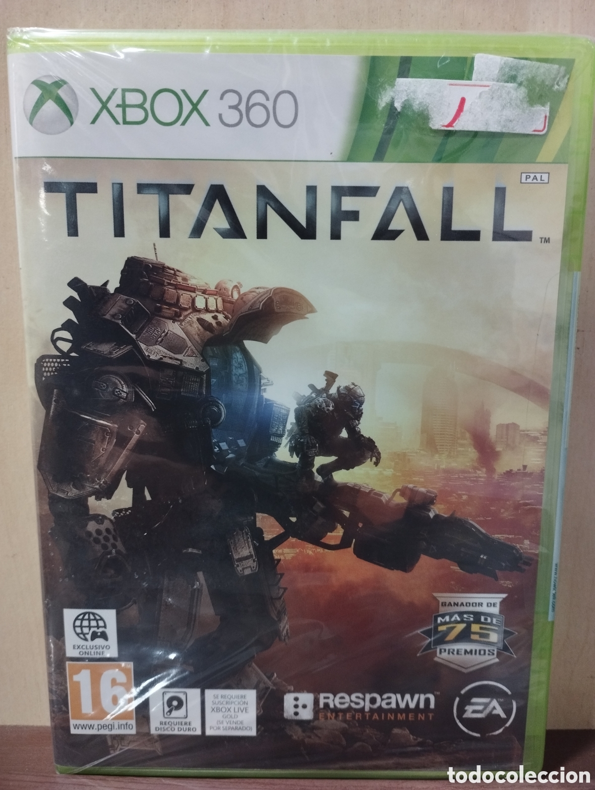 Videojuegos y consolas: Titanfall - X360 (Nuevo - Precintado) - Foto 1