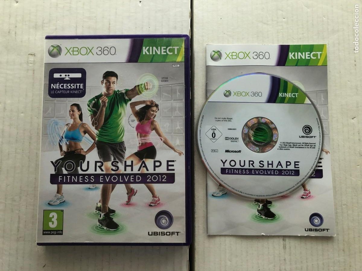 your shape fitness evolved 2012 kinect requerid - Buy Video games