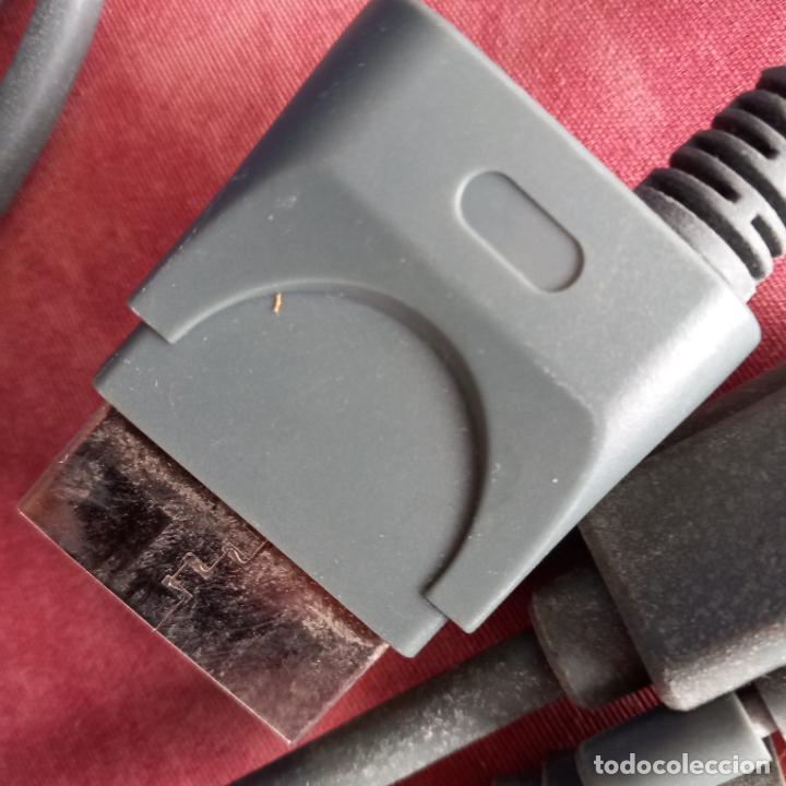 Videojuegos y consolas: CABLE XBOX 360 MICROSOFT - 3 X RCA - Foto 2