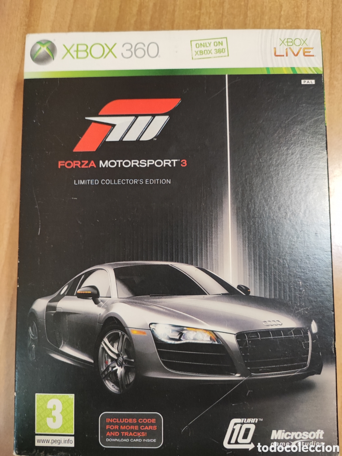 XBOX 360 Forza Motorsport 4 Limited Collector's Edition - NTSC