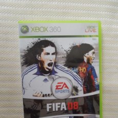 Videojuegos y Consolas: XBOX 360 - FIFA 08 - JUEGO+LIBRO+ESTUCHE - GUÍA DE REGATES - XBOX LIVE.