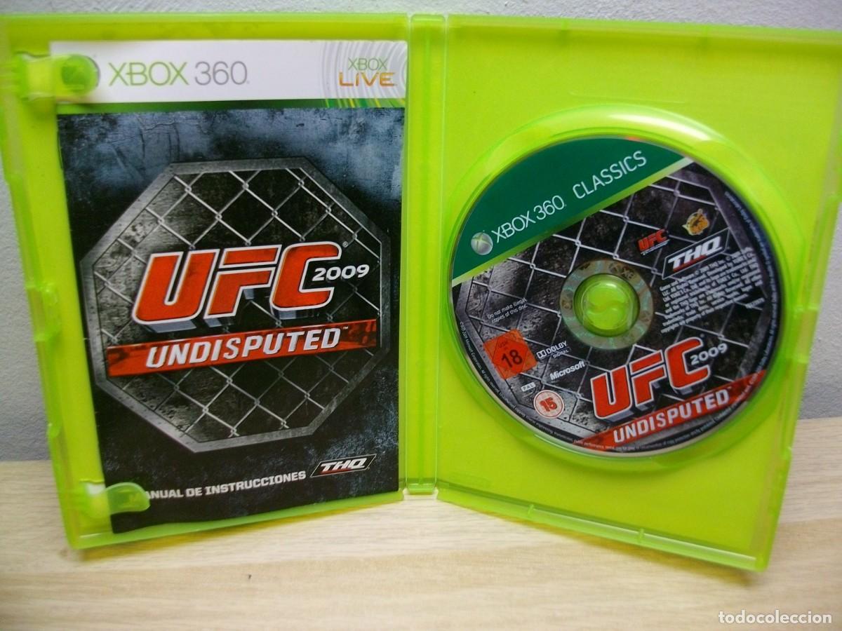 Videojuegos y consolas: UFC 2009 Undisputed Xbox 360 - Foto 2