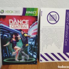 Videojuegos y Consolas: MANUAL DANCE CENTRAL XBOX360. Lote 378911074