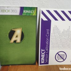 Videojuegos y Consolas: MANUAL XBOX360 KINECT. Lote 378918279