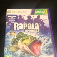 Videojuegos y Consolas: JUEGO XBOX 360 RAPALA FOR KINECT XBOX 360
