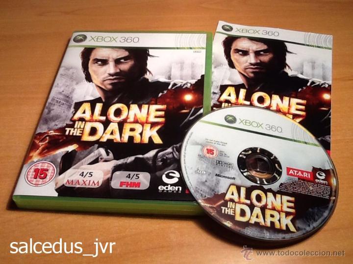 Flecha Puno salón alone in the dark juego para xbox 360 completo - Comprar Videojogos e  Consolas Xbox 360 no todocoleccion