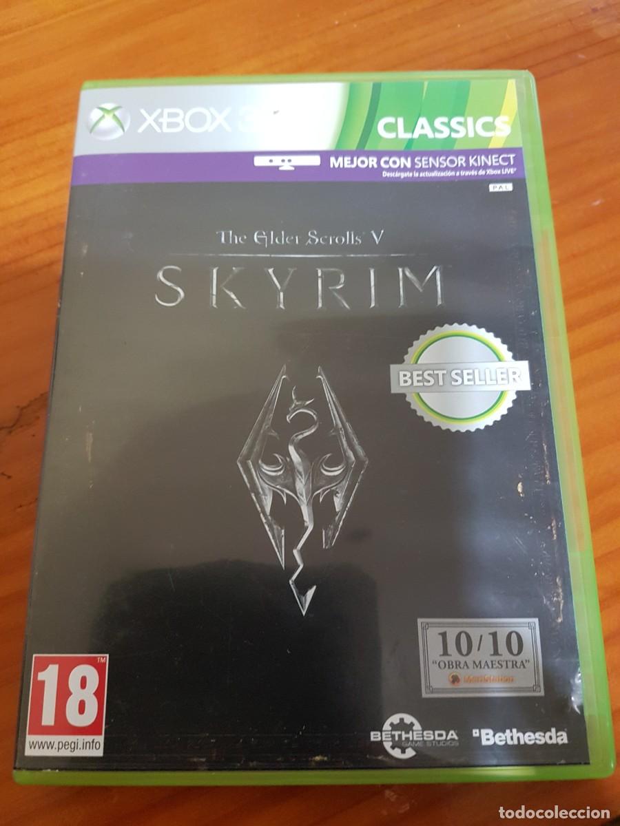 Videojuegos y consolas: Juegos Xbox 360 Skyrim - Foto 1