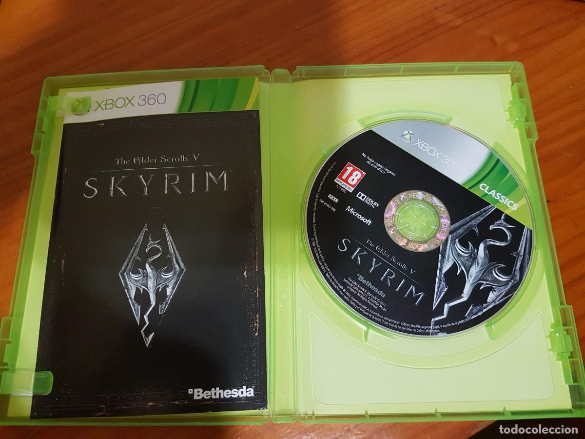 Videojuegos y consolas: Juegos Xbox 360 Skyrim - Foto 2