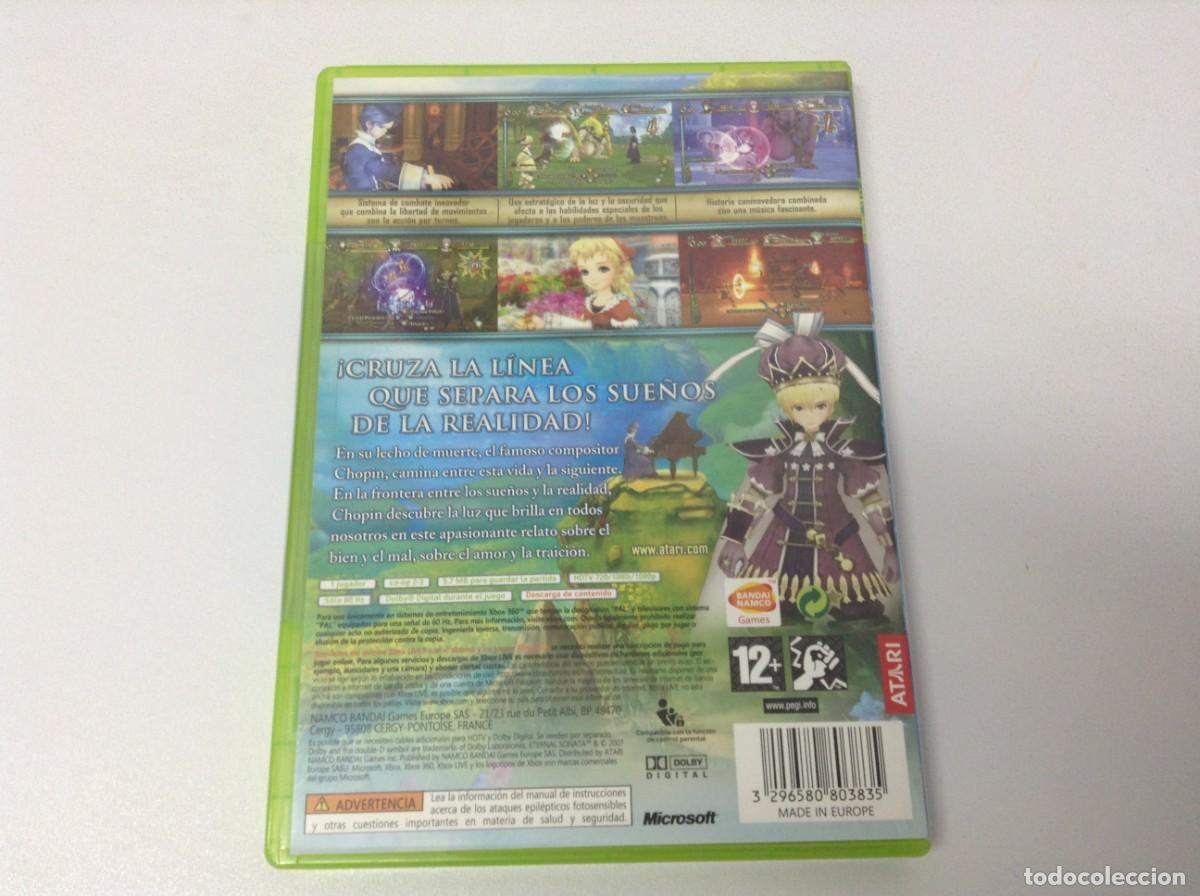 Videojuegos y consolas: ETERNAL SONATA - Foto 2