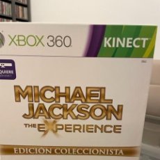 Videojuegos y Consolas: MICHAEL JACKSON THE EXPERIENCE - KINECT - EDICION COLECCIONISTA COMPLETA - XBOX 360. Lote 382309044