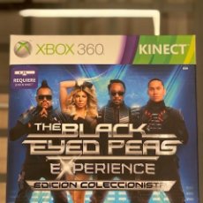 Videojuegos y Consolas: THE BLACK EYED PEAS EXPERIENCE - XBOX 360 - KINECT - EDICION COLECCIONISTA