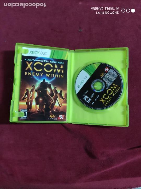 Videojuegos y consolas: xbox 360 xcom enemy within - Foto 3