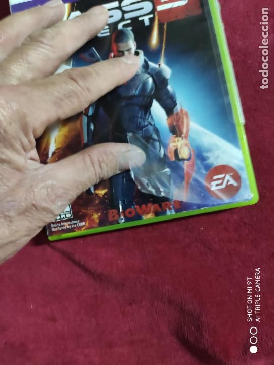 Videojuegos y consolas: xbox 360 mass effect 3 2 discos - Foto 2