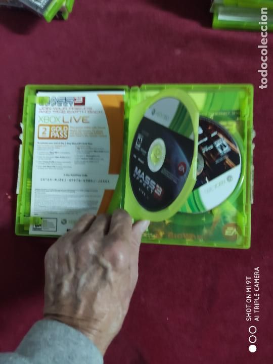 Videojuegos y consolas: xbox 360 mass effect 3 2 discos - Foto 4