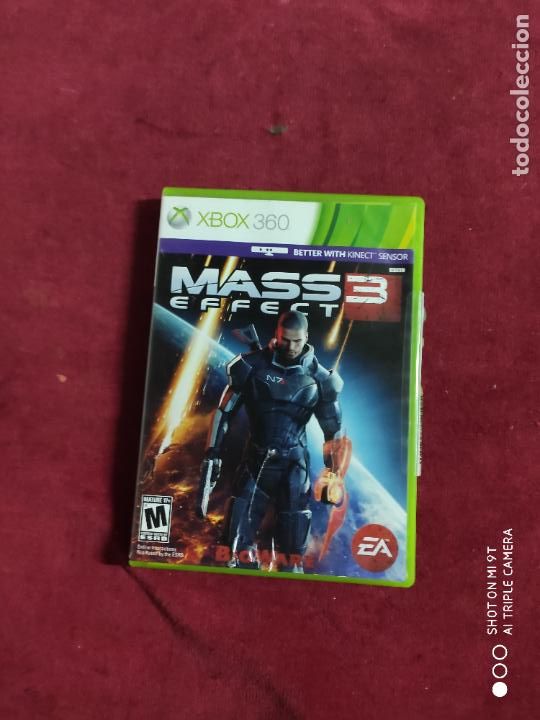 Videojuegos y consolas: xbox 360 mass effect 3 2 discos - Foto 1
