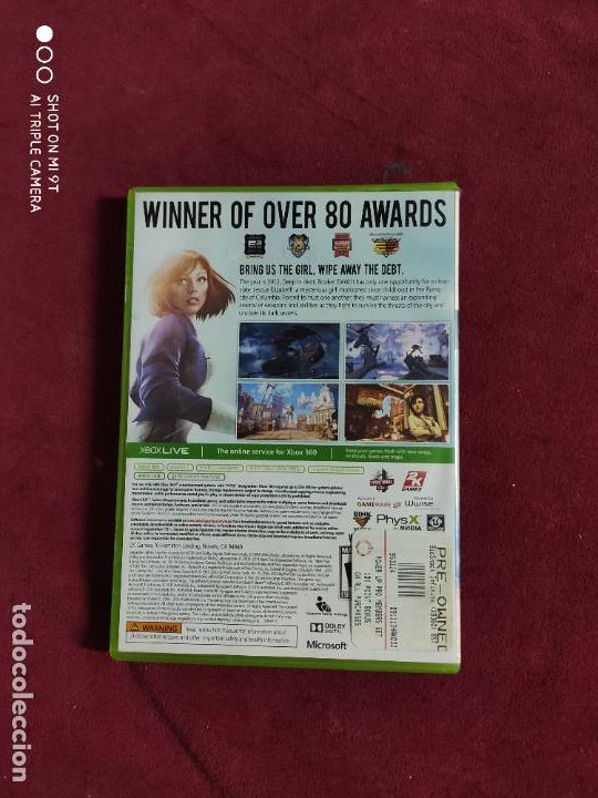 Videojuegos y consolas: xbox 360 bioshock infinite - Foto 2
