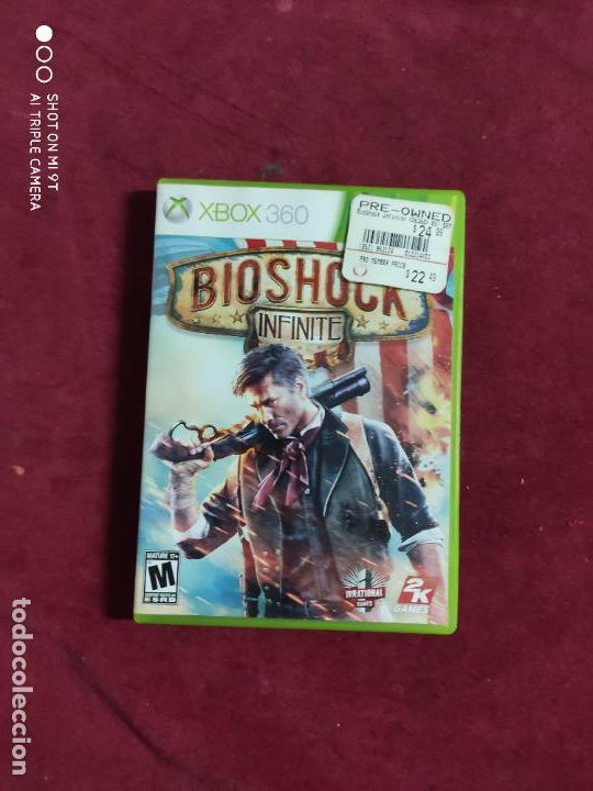 Videojuegos y consolas: xbox 360 bioshock infinite - Foto 1