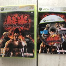 TEKKEN 6 MICROSOFT XBOX 360 PAL EU EUR ORIGINALE COMPLET TEKKEN 6 MICROSOFT XBOX 360 PAL EU EUR ORIGINALE COMPLET