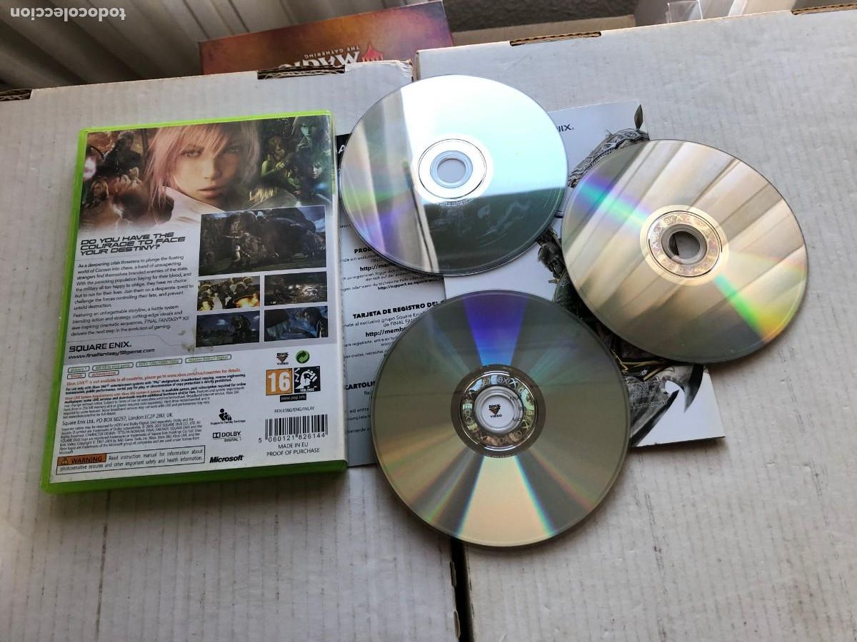 XBOX360] Final fantasy 13 - Jeux vidéo