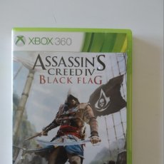 Videojuegos y Consolas: JUEGO ASSASSIN'S CREED IV BLACK FLAG ~ XBOX 360 ~ PAL/EUR. Lote 388734434