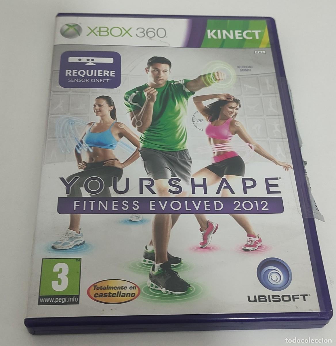 Jogo Your Shape Fitness Evolved 2012 Xbox 360 Ubisoft com o Melhor