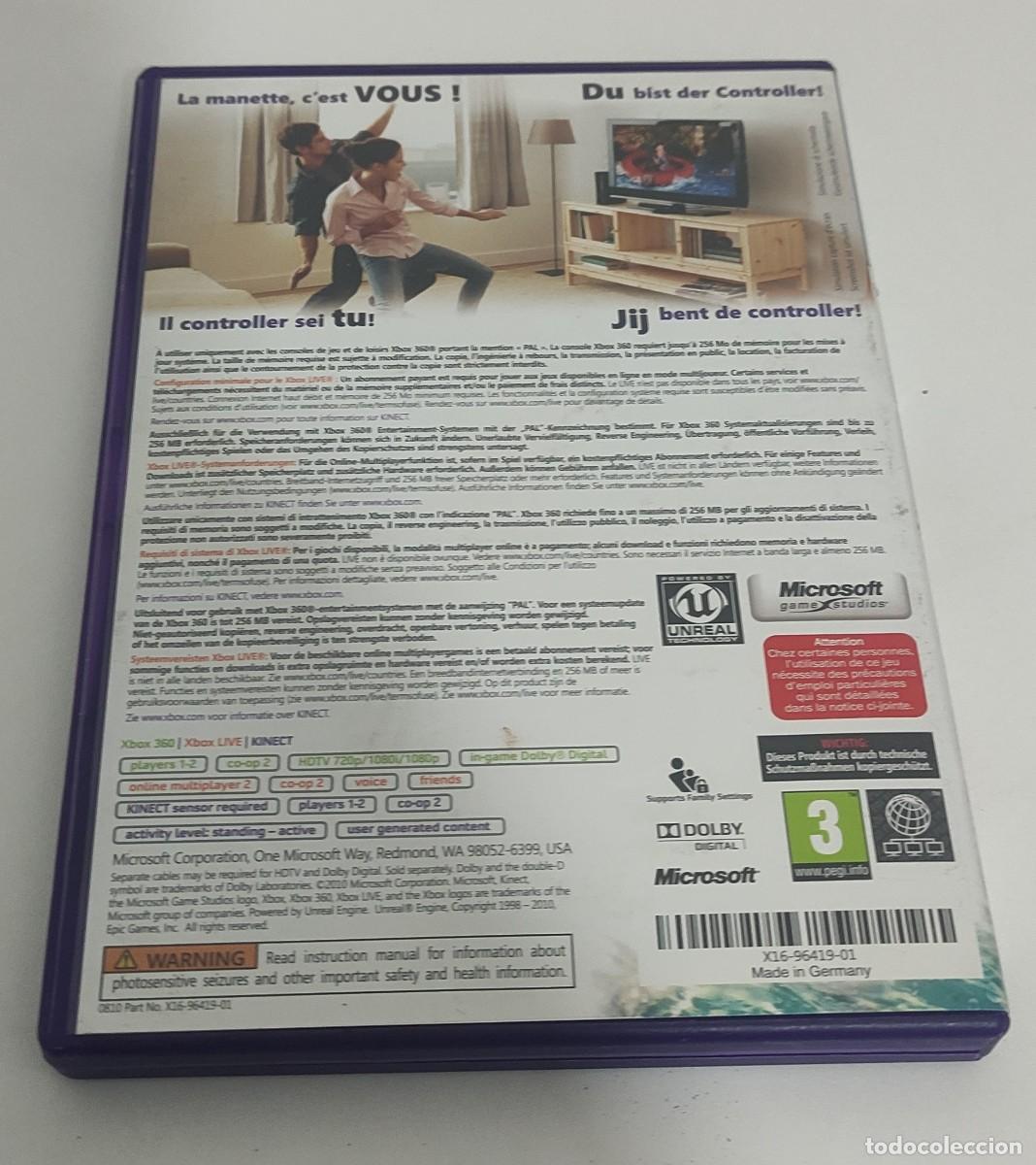 Videojuegos y consolas: JUEGO XBOX 360 KINECT ADVENTURES - Foto 3