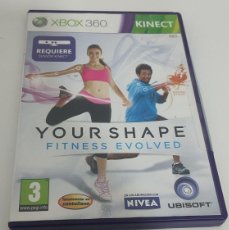 Videojuegos y Consolas: JUEGO XBOX 360 YOUR SHAPE FITNESS EVOLVED REQUIERE KINECT