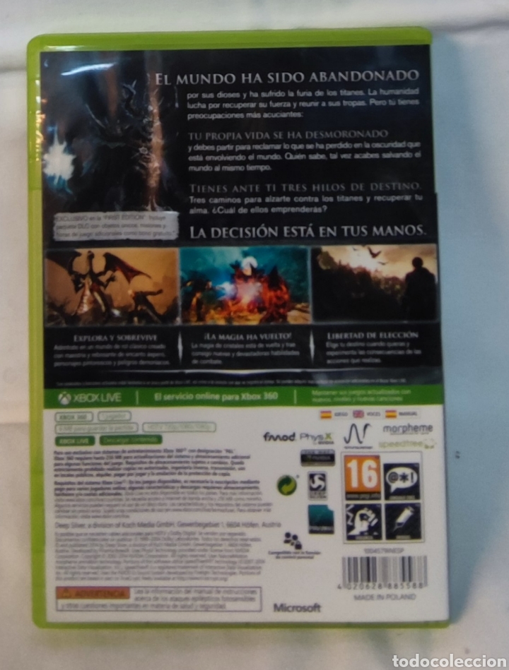 Videojuegos y consolas: Risen 3 , - Foto 3