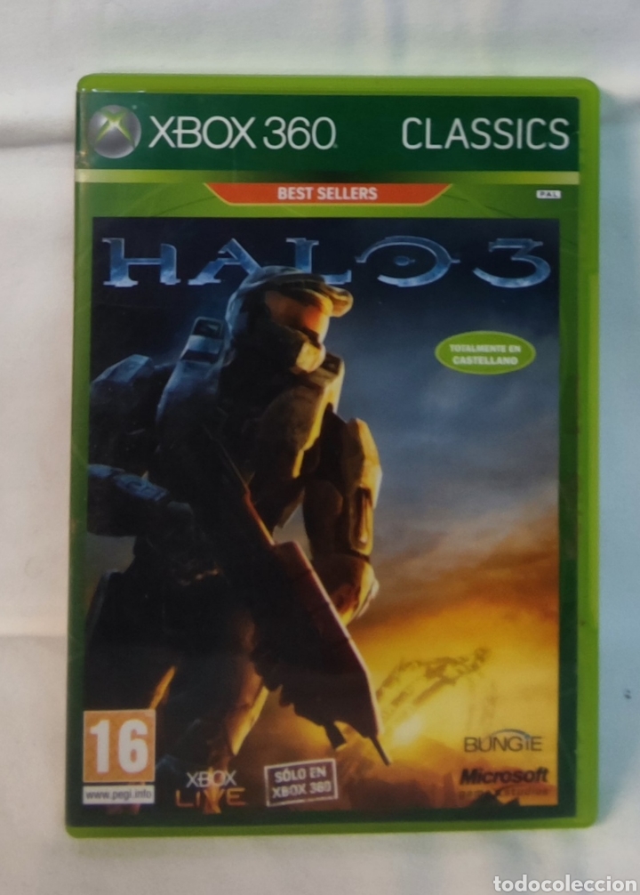 Videojuegos y consolas: Halos, X-BOX 360 - Foto 1