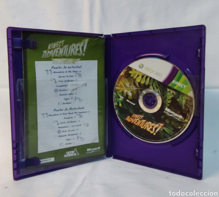 Videojuegos y consolas: Kinect aventures x box - Foto 2