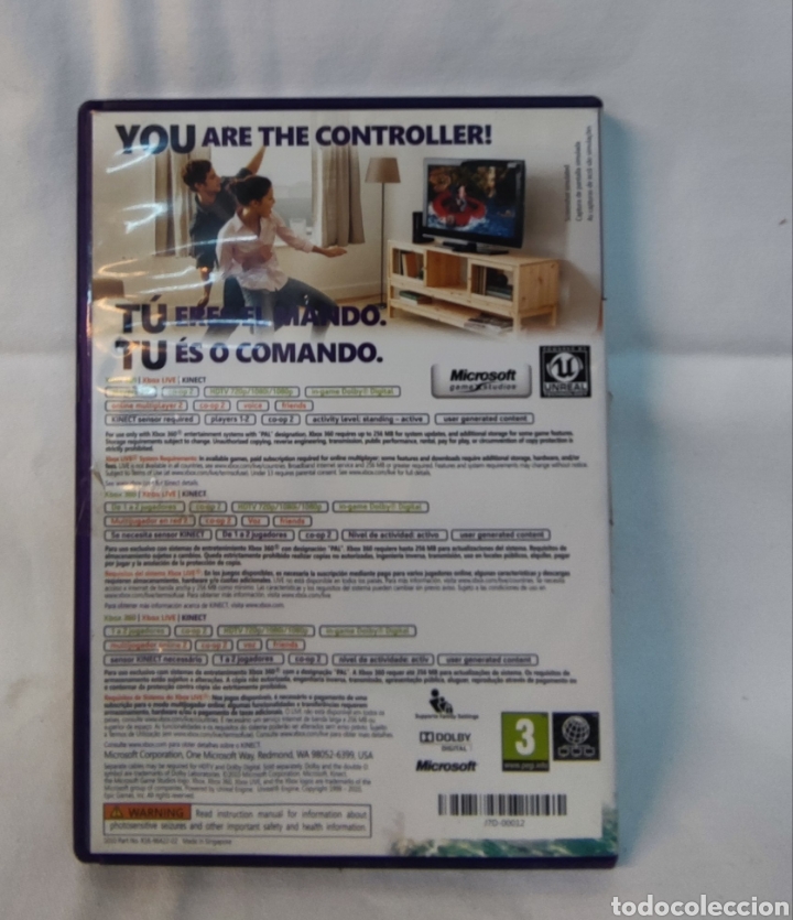 Videojuegos y consolas: Kinect aventures x box - Foto 3