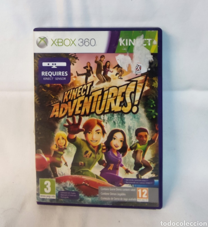 Videojuegos y consolas: Kinect aventures x box - Foto 1