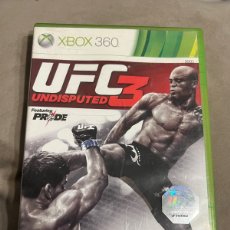 Videojuegos y Consolas: JUEGO XBOX 360 UFC3 UNDISPUTED FEATURING PRIDE MICROSOFT