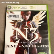 Videojuegos y Consolas: JUEGO XBOX 360 NINETY-NINE NIGHTS N3