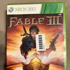 Videojuegos y Consolas: JUEGO XBOX 360 FABLE III