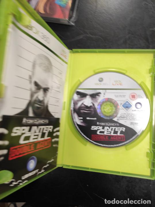 Videojuegos y consolas: XBOX360 JUEGO SPLINTER CELL DOUBLE AGENT VERSI&Oacute;N ESPA&Ntilde;OLA PAL - Foto 2