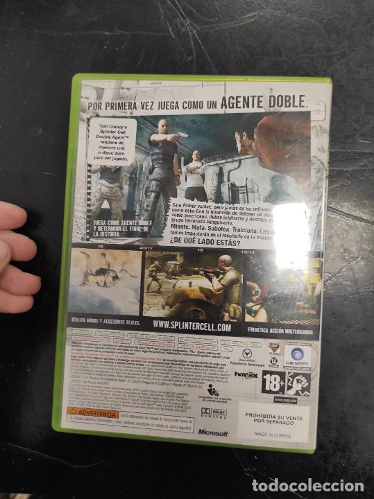 Videojuegos y consolas: XBOX360 JUEGO SPLINTER CELL DOUBLE AGENT VERSI&Oacute;N ESPA&Ntilde;OLA PAL - Foto 3