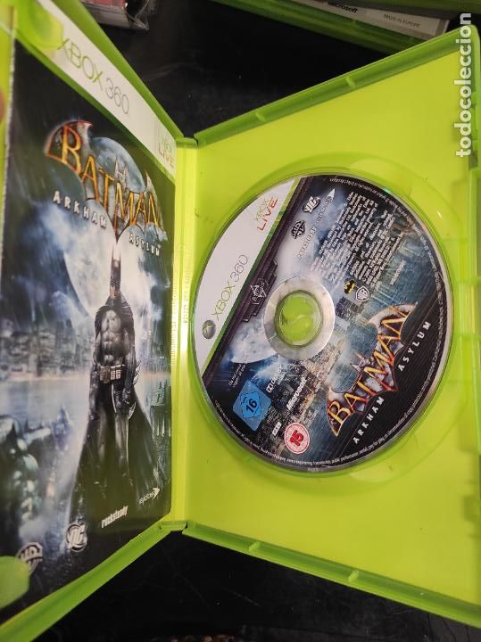 Videojuegos y consolas: BATMAN ARKHAM ASYLUM Xbox 360 PAL ESP - Foto 2