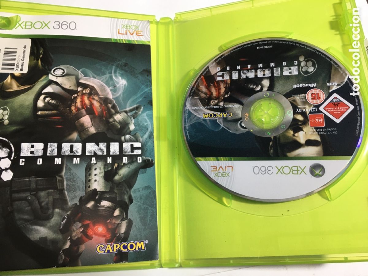 Videojuegos y consolas: XBOX BIONIC COMMANDO - Foto 2