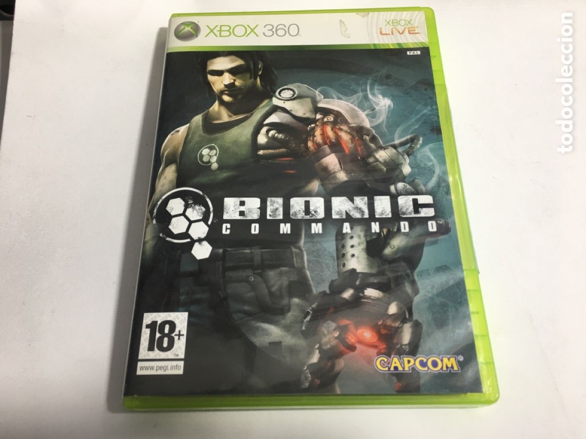 Videojuegos y consolas: XBOX BIONIC COMMANDO - Foto 1